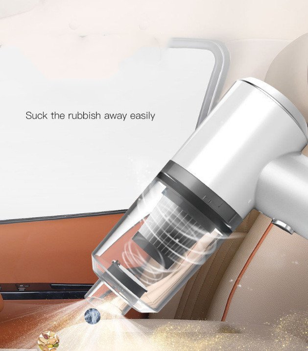Wireless Car Vacuum Cleaner Portable Handheld High-power Vacuum Cleaner For Car Home Office Keyboard Cleaning - Image 5