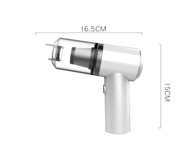 Wireless Car Vacuum Cleaner Portable Handheld High-power Vacuum Cleaner For Car Home Office Keyboard Cleaning - Image 8