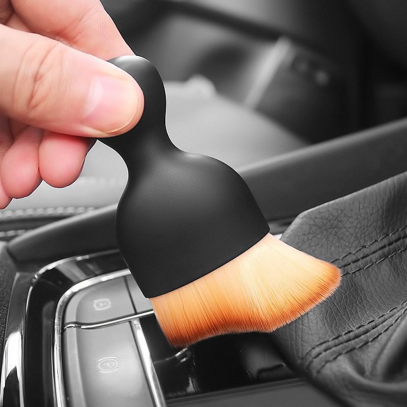 Car Interior Cleaning Tool Fluff Brush Short - Image 2