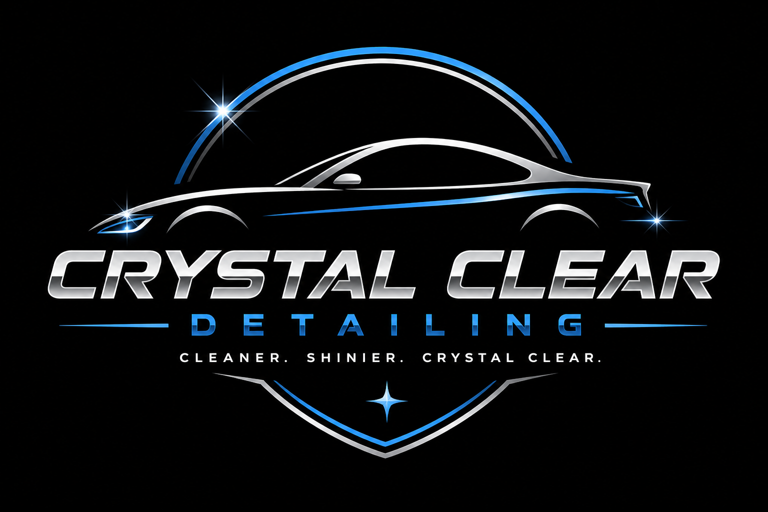 Crystal clear detailing