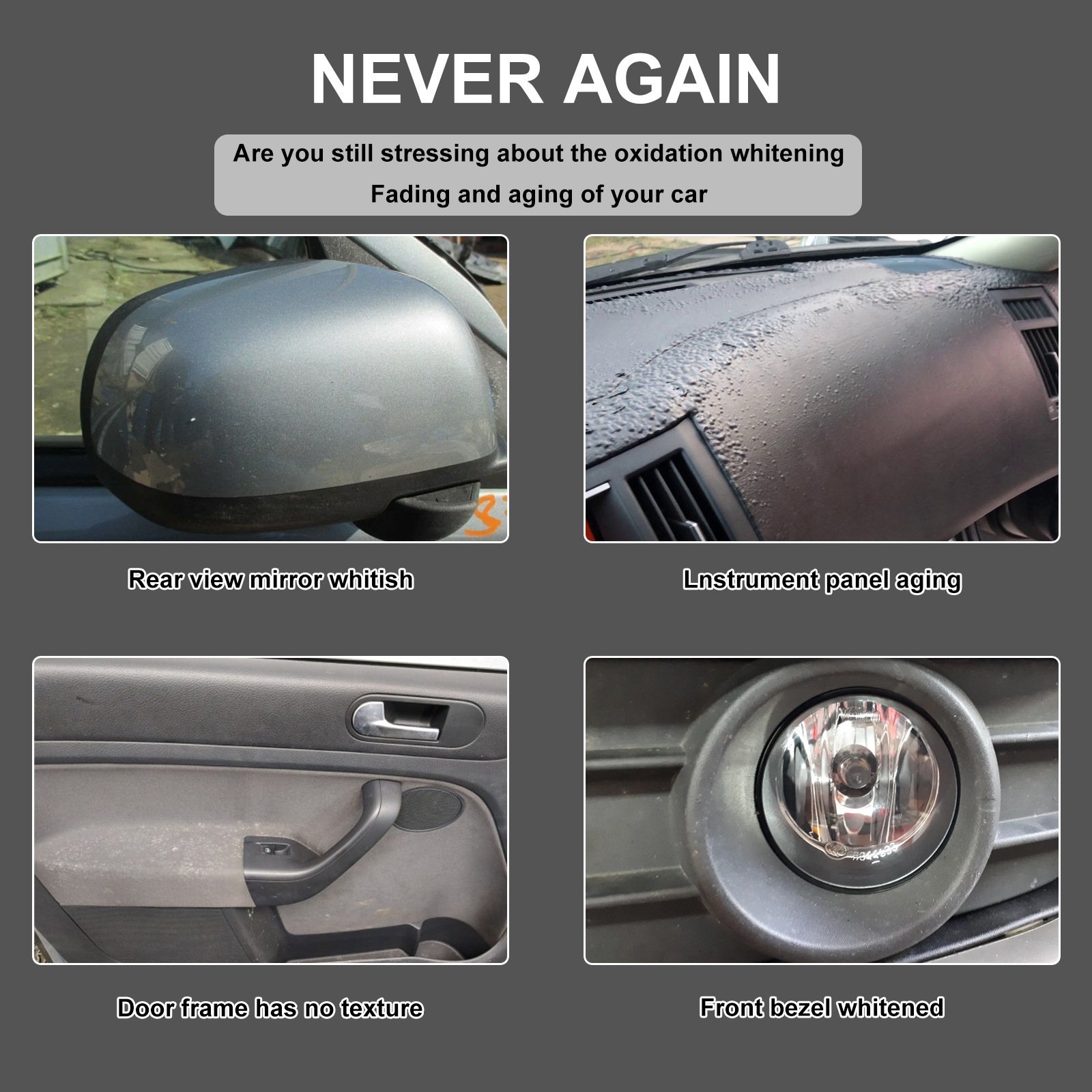 Car Plastic Renovation Agent Maintenance And Cleaning - Image 5