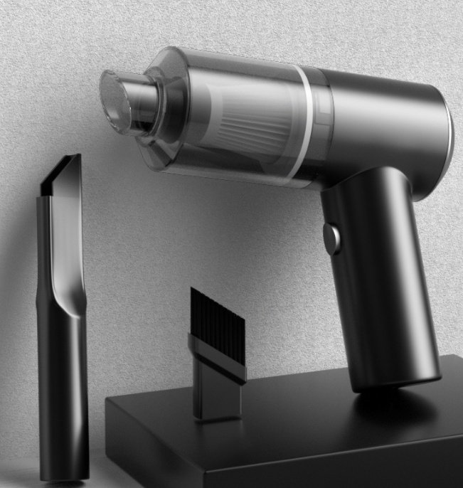 Wireless Car Vacuum Cleaner Portable Handheld High-power Vacuum Cleaner For Car Home Office Keyboard Cleaning - Image 2